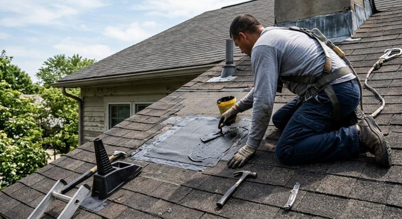 Roofing Membrane Repair