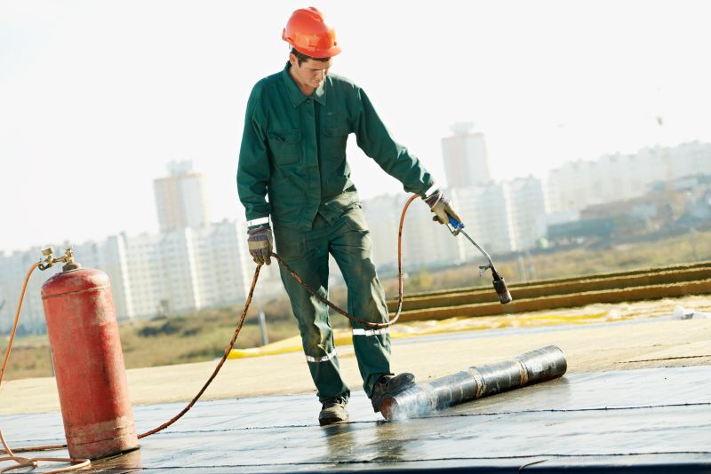 Products For Roofing Membrane Repairs in use
