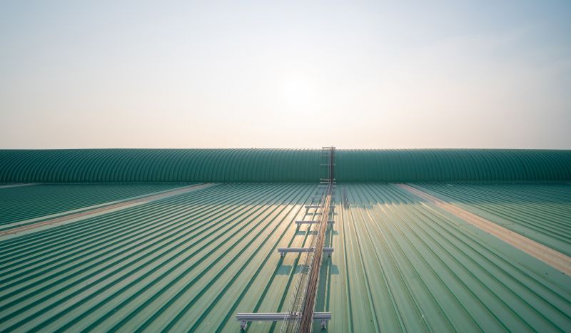 Completed Commercial Roof