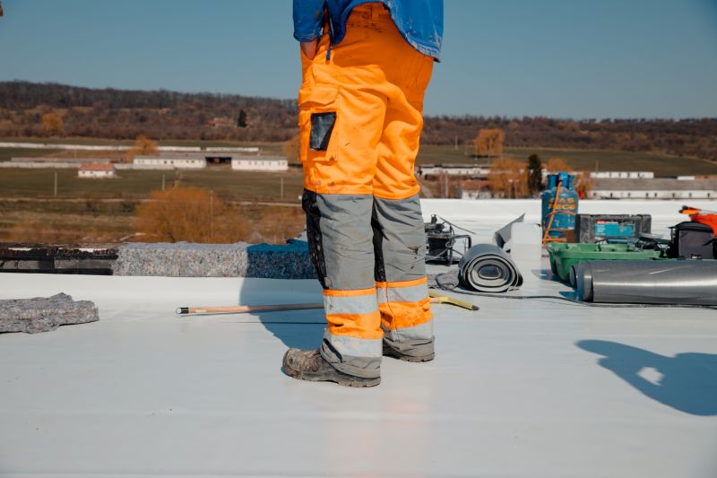 Roofing Membrane Repair